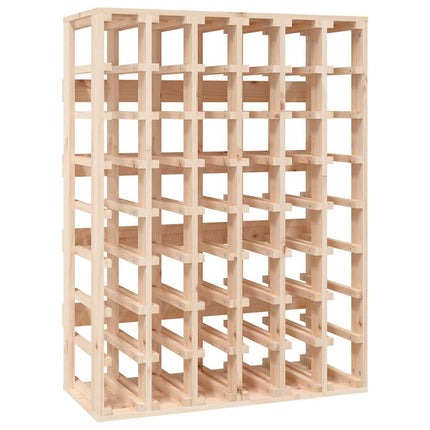 Vinställ 70x33x94 cm massiv furu