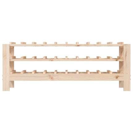 Vinställ 109,5x30x42 cm massiv furu