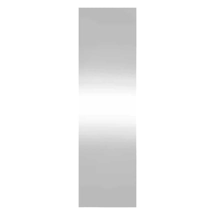 Väggspegel 30x100 cm glas rektangulär