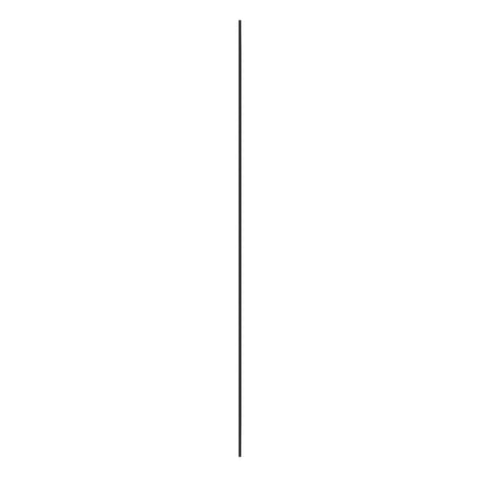 Väggspegel 30x100 cm glas rektangulär