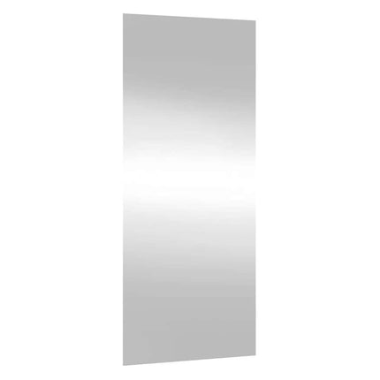 Väggspegel 40x100 cm glas rektangulär