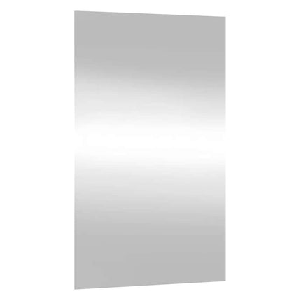 Väggspegel 50x80 cm glas rektangulär