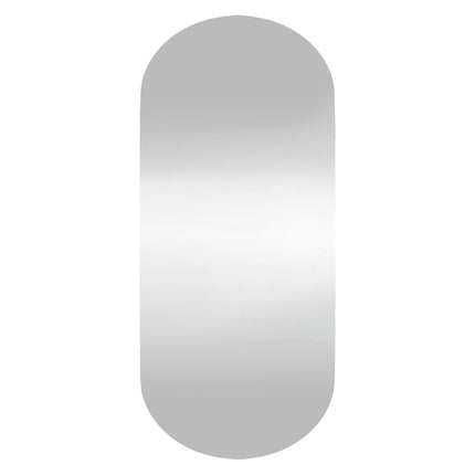 Väggspegel 40x90 cm glas oval