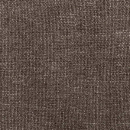 Elektrisk reclinerfåtölj taupe tyg