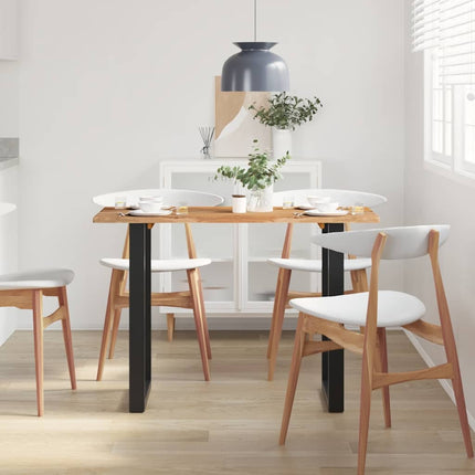 Matbord 110x50x76 cm massivt akaciaträ