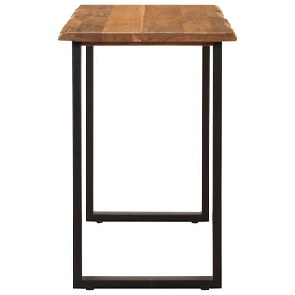 Matbord 110x50x76 cm massivt akaciaträ