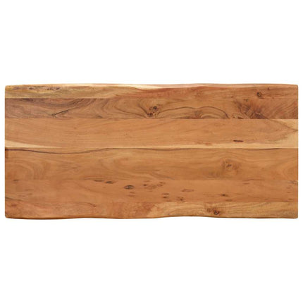 Matbord 110x50x76 cm massivt akaciaträ