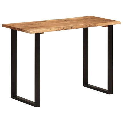 Matbord 110x50x76 cm massivt akaciaträ