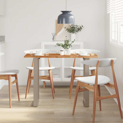 Matbord 110x50x76 cm massivt akaciaträ