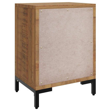 Sängbord 2 st 40x30x55 cm massiv furu