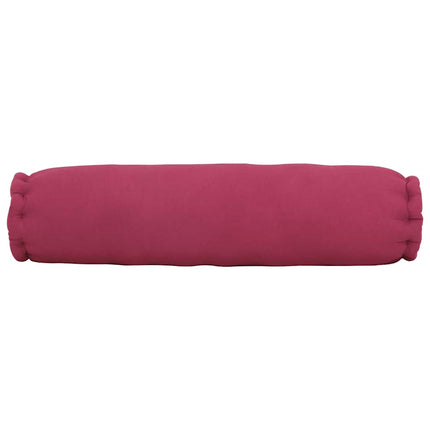 Prydnadskuddar 7 st rosa tyg