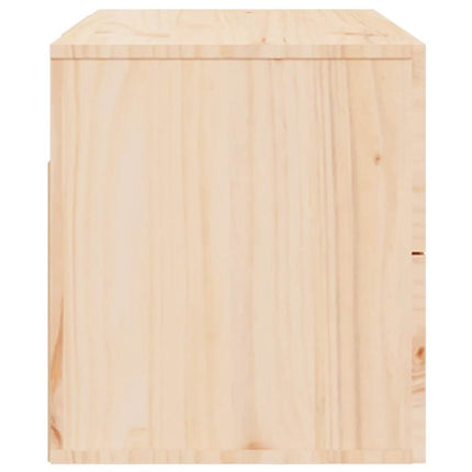 Väggmonterade sängbord 2 st 50x36x40 cm
