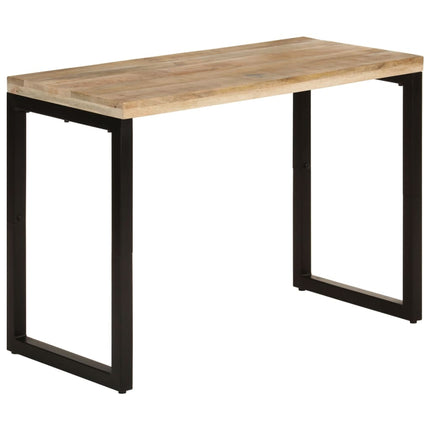 Matbord 110x50x76 cm massivt mangoträ