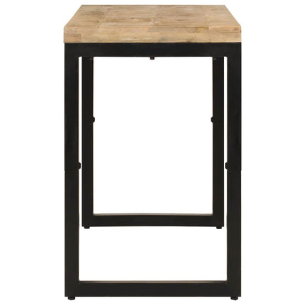 Matbord 110x50x76 cm massivt mangoträ