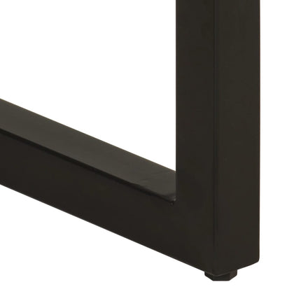 Matbord 110x50x76 cm massivt mangoträ