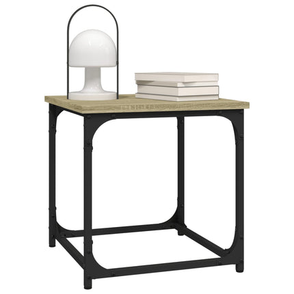 Soffbord Sonoma ek 40x40x40 cm konstruerat trä