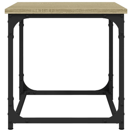 Soffbord Sonoma ek 40x40x40 cm konstruerat trä