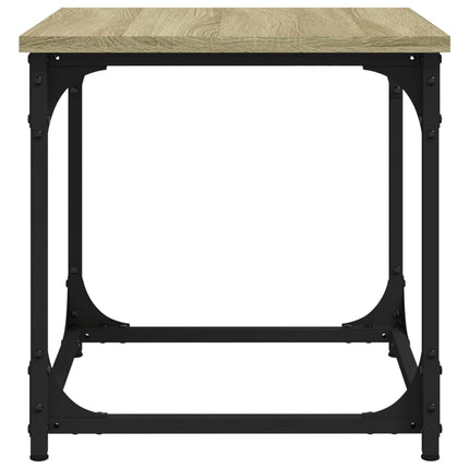 Soffbord Sonoma ek 40x40x40 cm konstruerat trä
