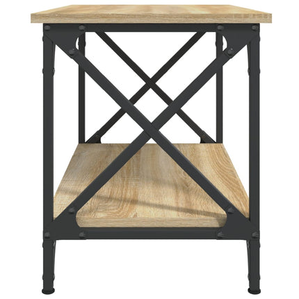 Soffbord sonoma ek 55x38x45 cm konstruerat trä