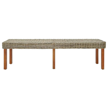 bänk Naturfärg 160 x 35 x 45 cm Massivt mangoträ