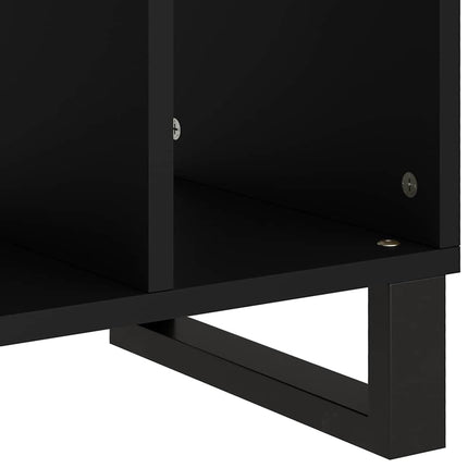 Sidobord 40x31x46 cm massivt akaciaträ och konstruerat trä