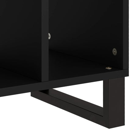 Sidobord 40x31x46 cm massivt återvunnet och konstruerat trä