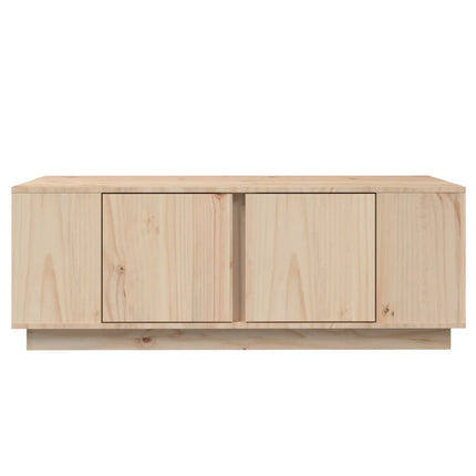 Soffbord 110x50x40 cm massiv furu