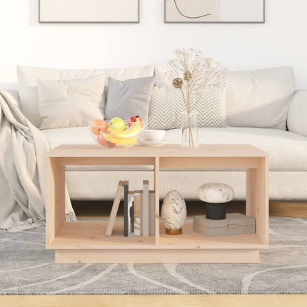 Soffbord 80x50x40 cm massivt furu