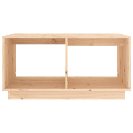 Soffbord 80x50x40 cm massivt furu