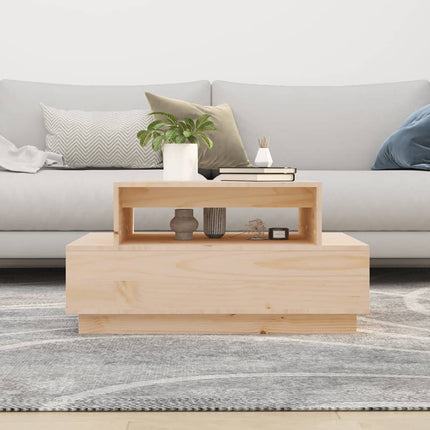 Soffbord 80x55x40,5 cm massiv furu