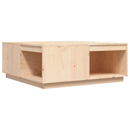 Soffbord 100x101x40,5 cm massiv furu