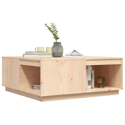 Soffbord 100x101x40,5 cm massiv furu