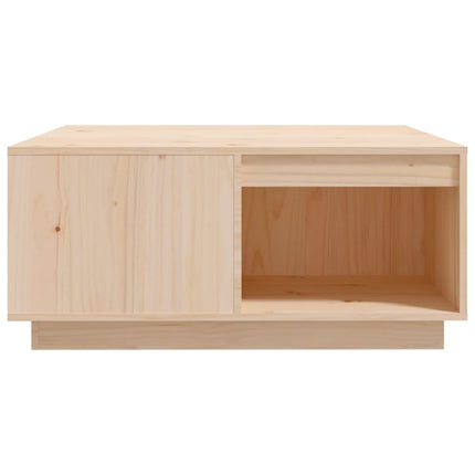 Soffbord 80x81x36,5 cm massiv furu