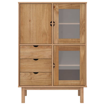 Skänk OTTA 85x43x125 cm massiv furu
