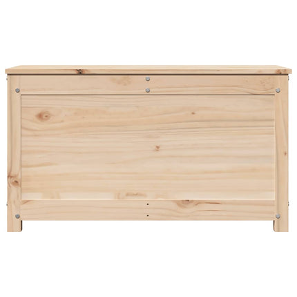 Förvaringslåda 80x40x45,5 cm massiv furu