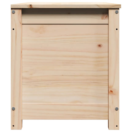 Förvaringslåda 80x40x45,5 cm massiv furu