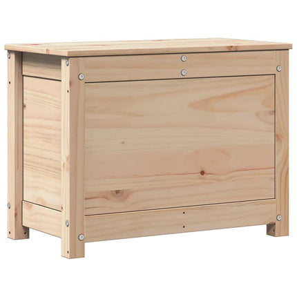 Förvaringslåda 60x32x45,5 cm massiv furu