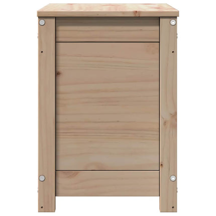 Förvaringslåda 60x32x45,5 cm massiv furu