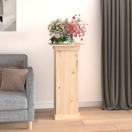 Växtställ 40x40x90 cm massiv furu