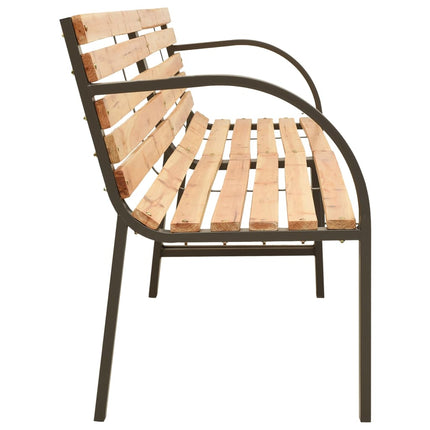 Dubbelbänk 225 cm massivt granträ