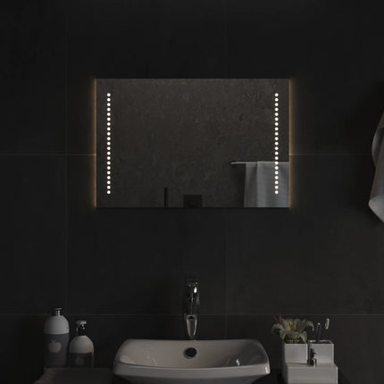 Badrumsspegel LED 40x60 cm