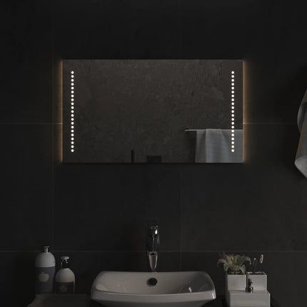 Badrumsspegel LED 40x70 cm