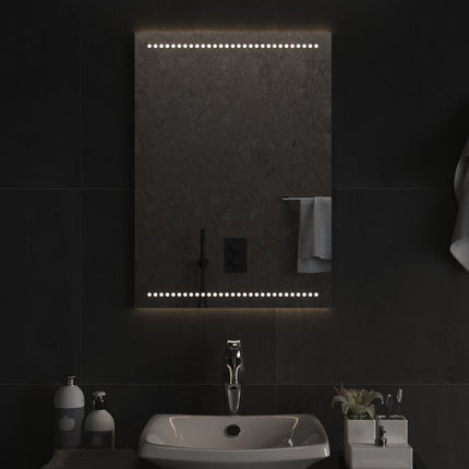 Badrumsspegel LED 50x70 cm