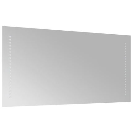 Badrumsspegel LED 40x80 cm