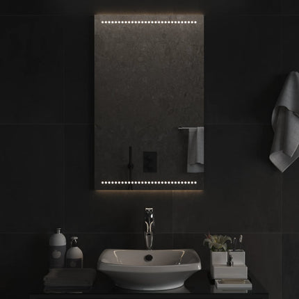 Badrumsspegel LED 50x80 cm