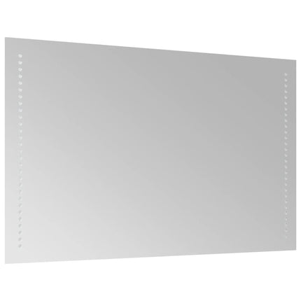 Badrumsspegel LED 50x80 cm