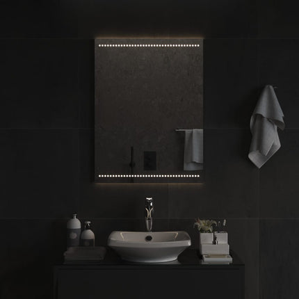Badrumsspegel LED 60x80 cm