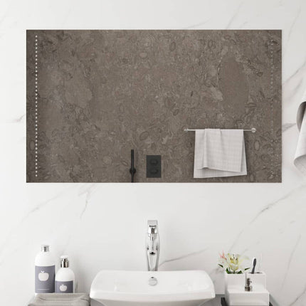 Badrumsspegel LED 60x100 cm