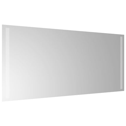 Badrumsspegel LED 40x90 cm