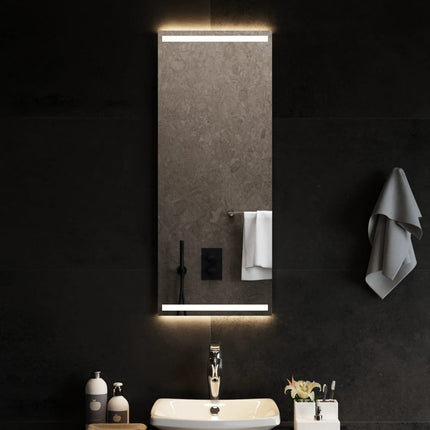 Badrumsspegel LED 40x100 cm